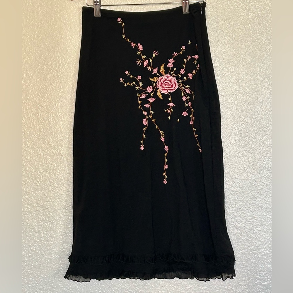 Anitsa Paris Embroidered Skirt size 38